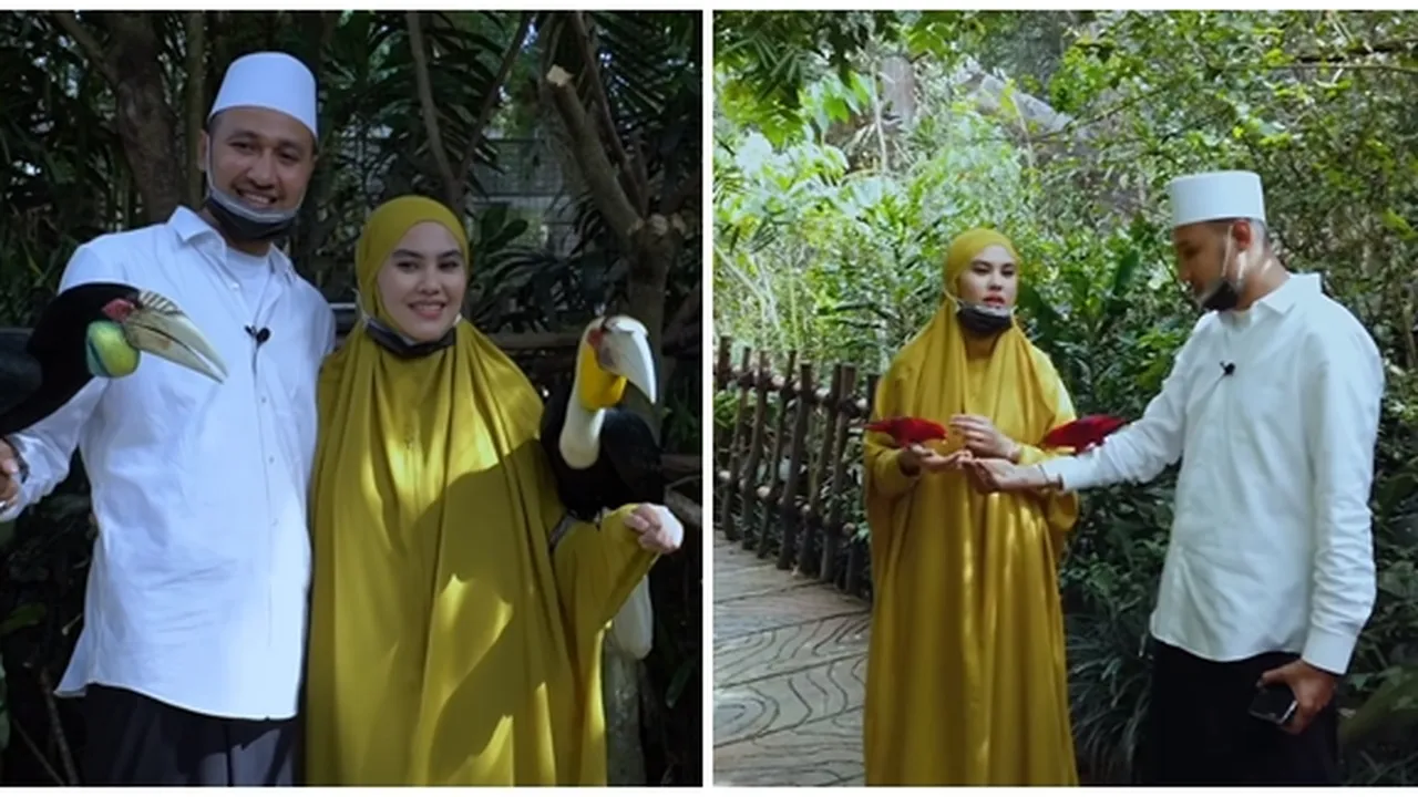 Curhat, Kartika Putri Pernah Ngambek Kepada Habib Usman Gara-Gara Burung Curhat, Kartika Putri Pernah Ngambek Kepada Habib Usman Gara-Gara Burung
