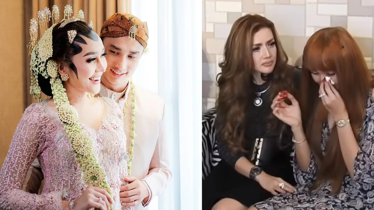 Curhat Ke Denny Darko, Baru Nikah Hubungan Lucinta Luna Bakal Kandas
