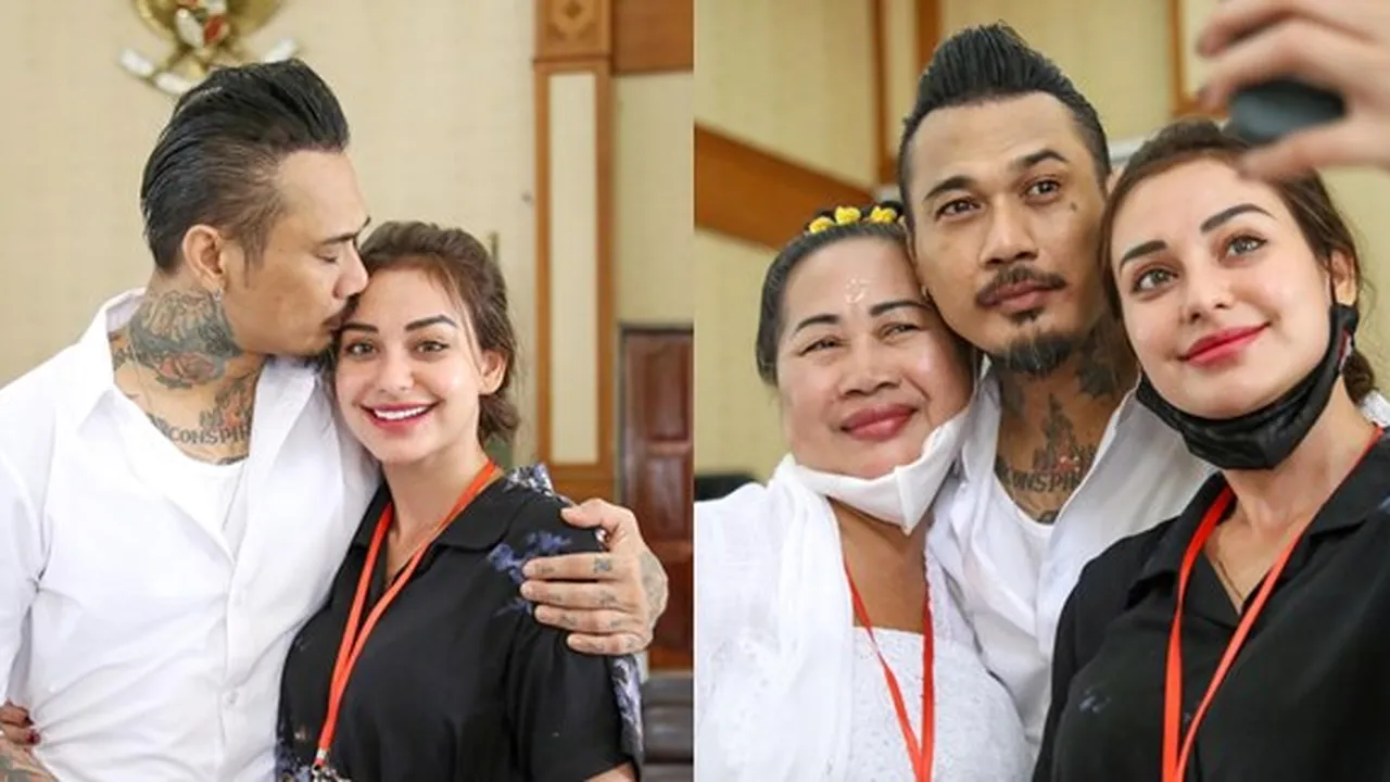 Curhat Nora Istri Jerinx SID Lalui Hari Ulang Tahun Tanpa Suami, Rasa Sesak Merajarela
