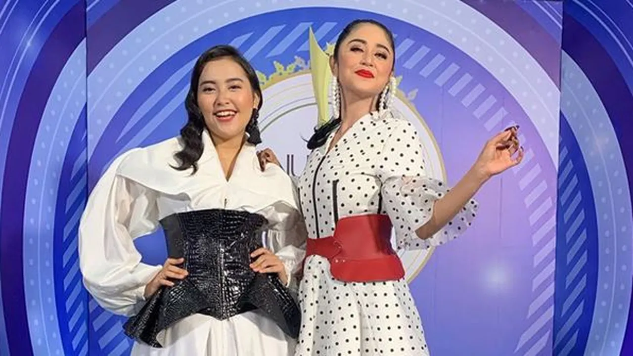 Curhat Sambil Bertingkah Kocak, Lebby Wilayati Sukses Hibur Dewi Perssik
