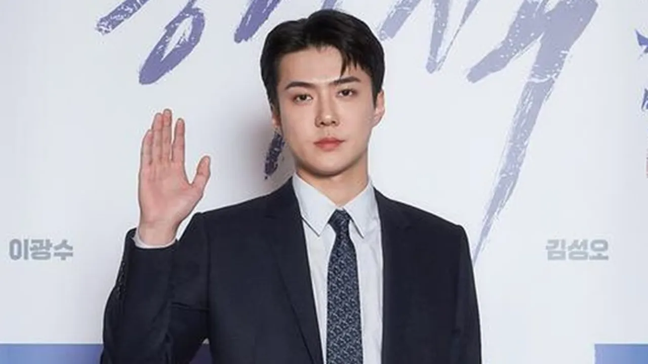 Curhat Sehun EXO yang Rambutnya Sudah Beruban, Usia 29 Tahun Merasa Tua