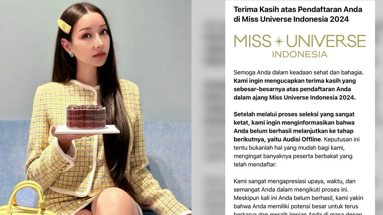 Curhatan Lucinta Luna Usai Gagal Ikut Audisi Miss Universe Indonesia 2024, Akui Sudah Berusaha Curhatan Lucinta Luna Usai Gagal Ikut Audisi Miss Universe Indonesia 2024, Akui Sudah Berusaha