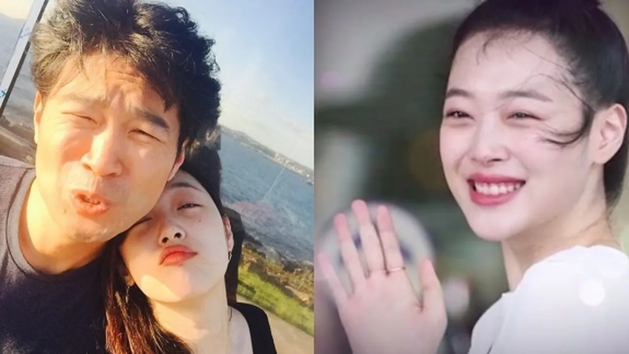Curhatan Sulli Selama Pacaran Dengan Choiza Terungkap, Meski Ditentang Sang Ibu Ternyata...