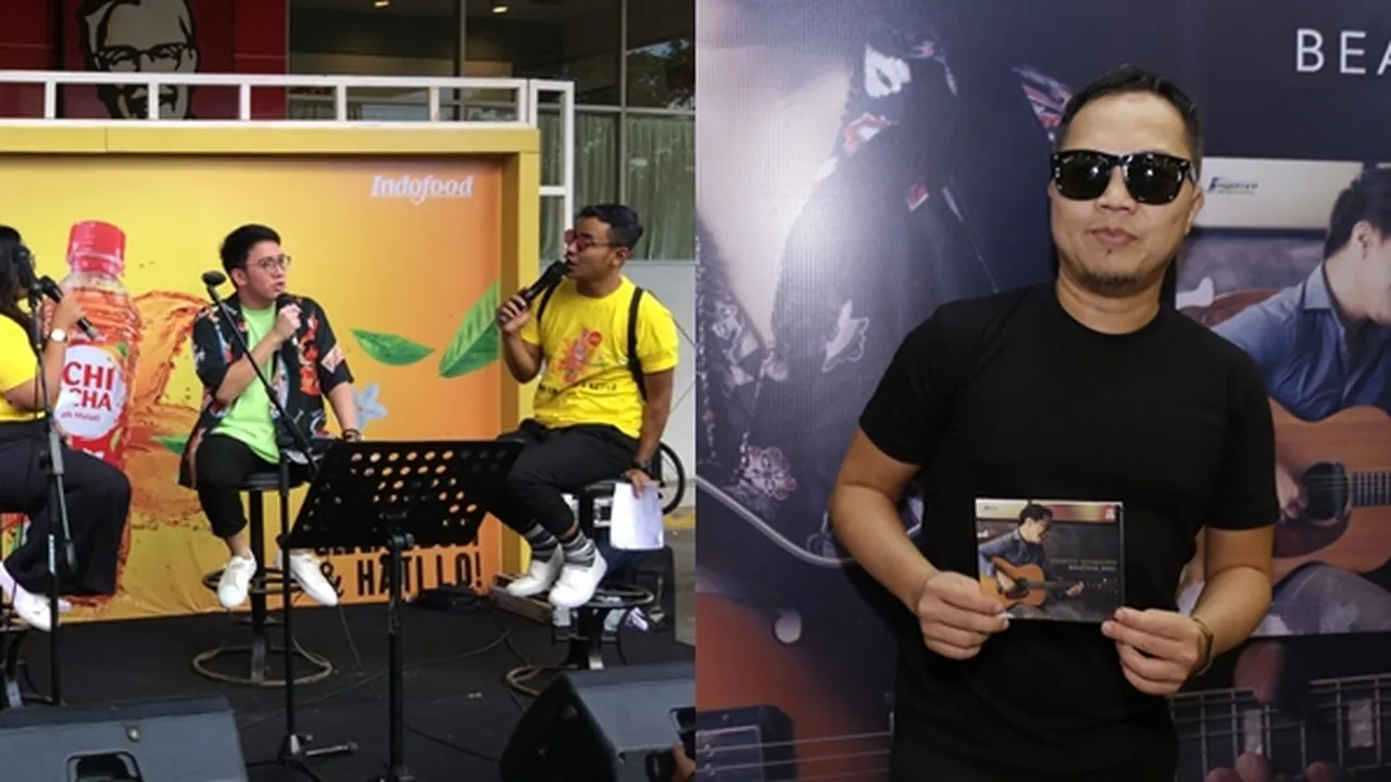 Curi Ilmu dari Sandhy Sondoro, Ini yang Didapat Pierre Fitz