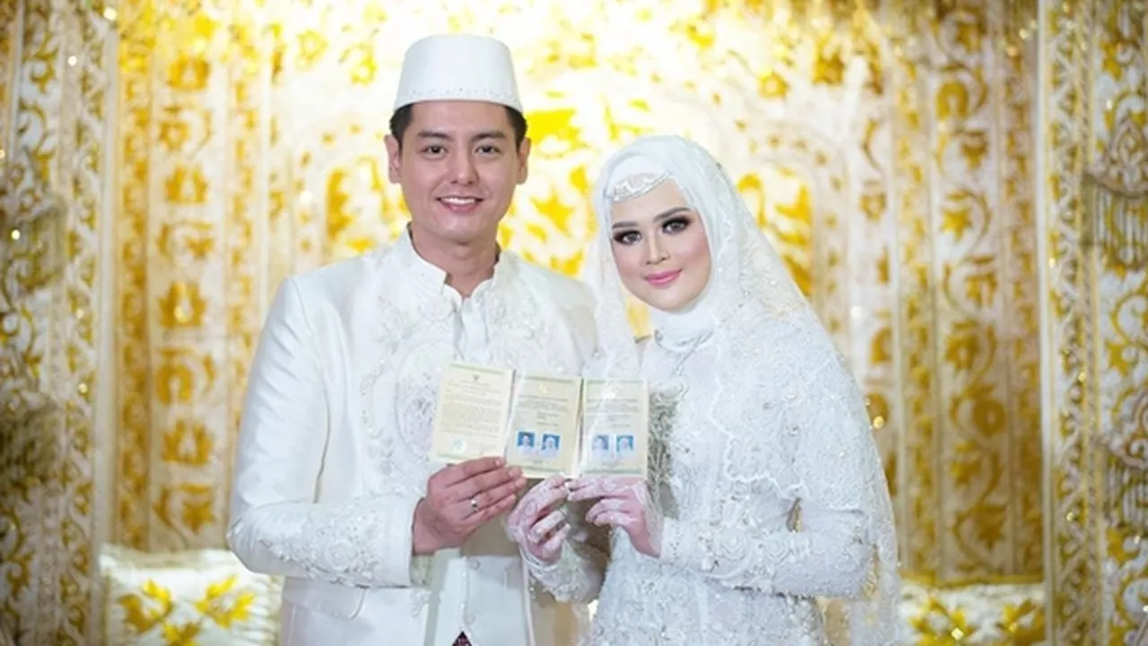 Cut Meyriska dan Roger Danuarta Resmi Menikah, Jadi Suami Istri