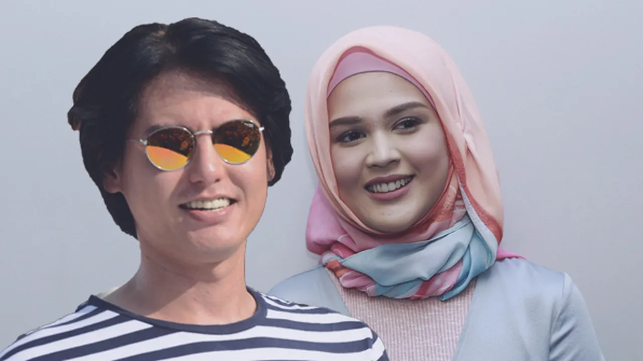 Cut Meyriska dan Roger Danuarta Sering Jalani Kajian Bersama