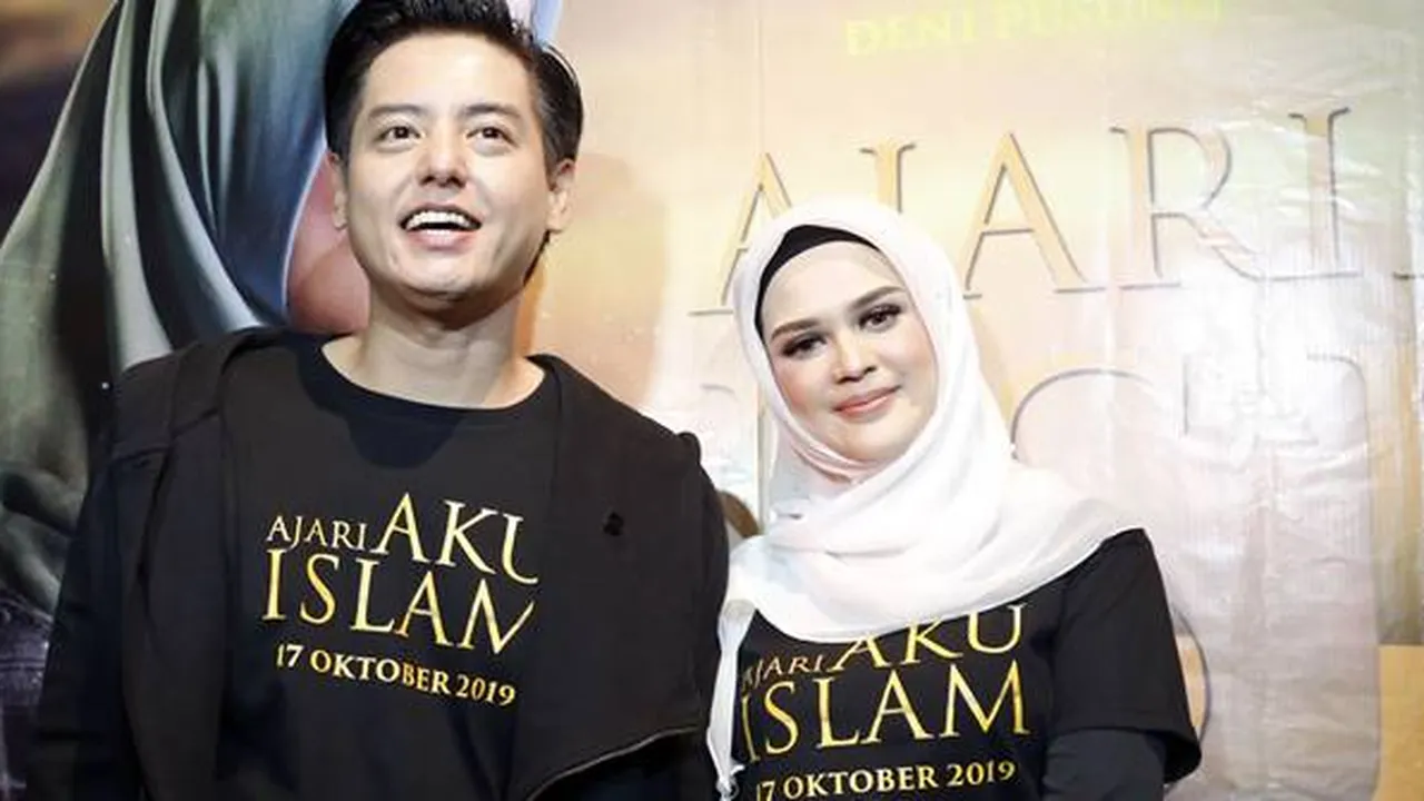 Cut Meyriska Malah Banyak Belajar Agama dari Roger yang Seorang Mualaf