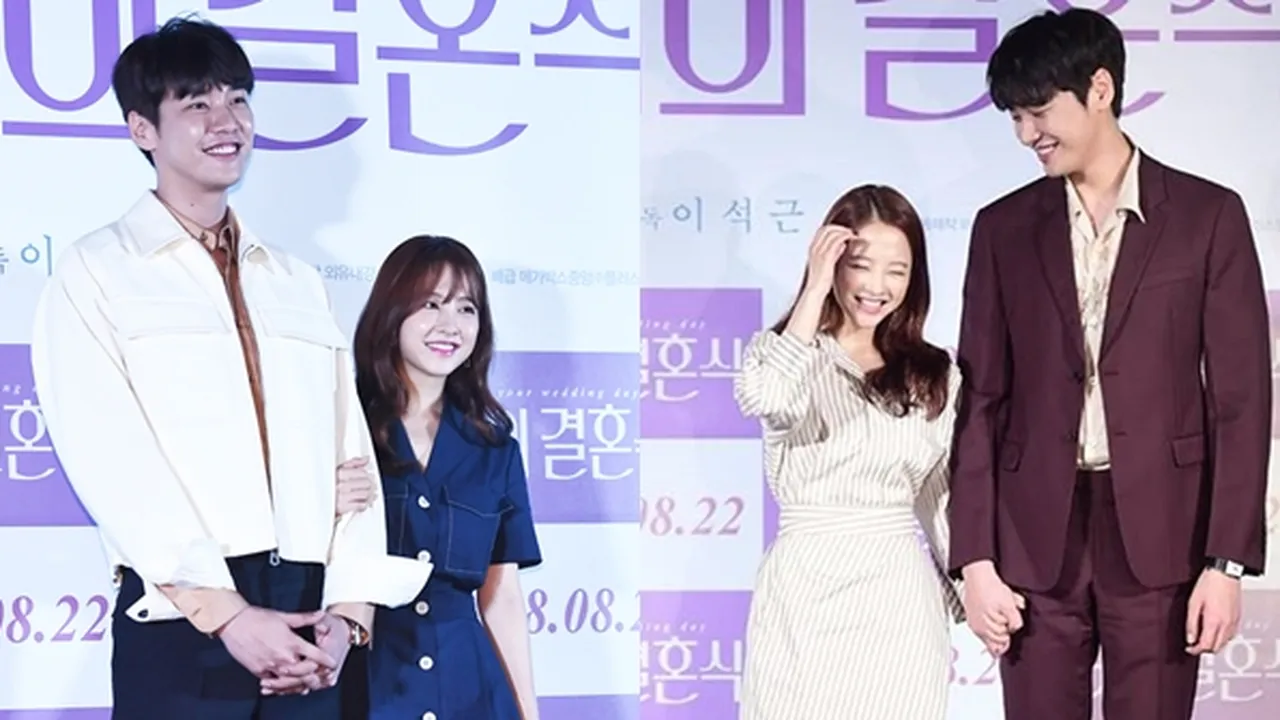 Cute! Begini Cara Kim Young Kwang Atas Perbedaan Tinggi Dengan Park Bo Young