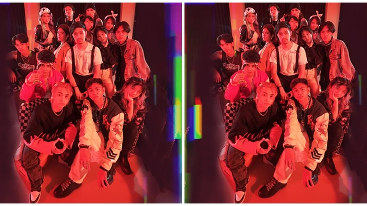 CYPHER PROJECT: Kolaborasi Masif 13 Rapper Indonesia Dengan Gerald Gerald From Weird Genius!
