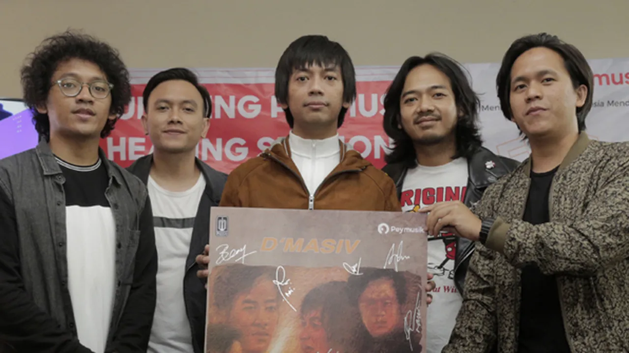 d Masiv Rilis Album Ke-6, Paling Mahal dan Produseri Sendiri
