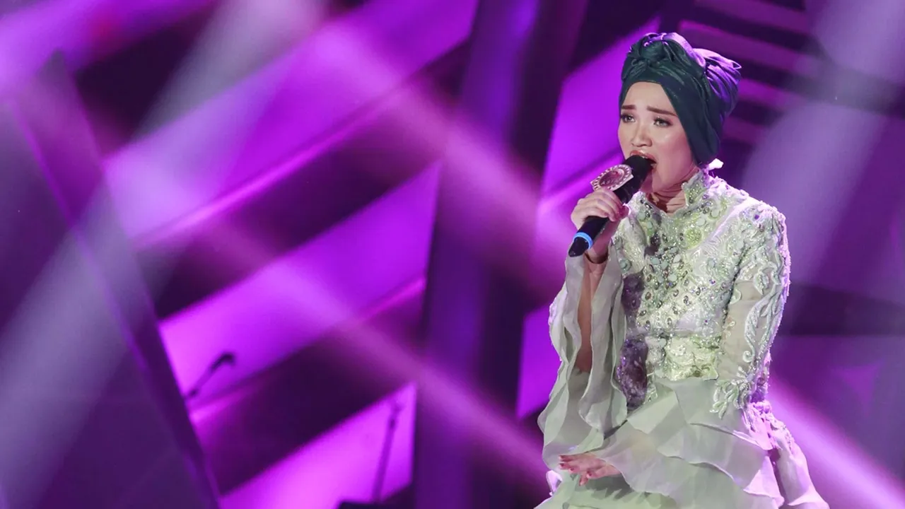 DA Asia 4: Nabila Dianggap Sudah Bosan Berkompetisi Oleh Juri, Benarkah?