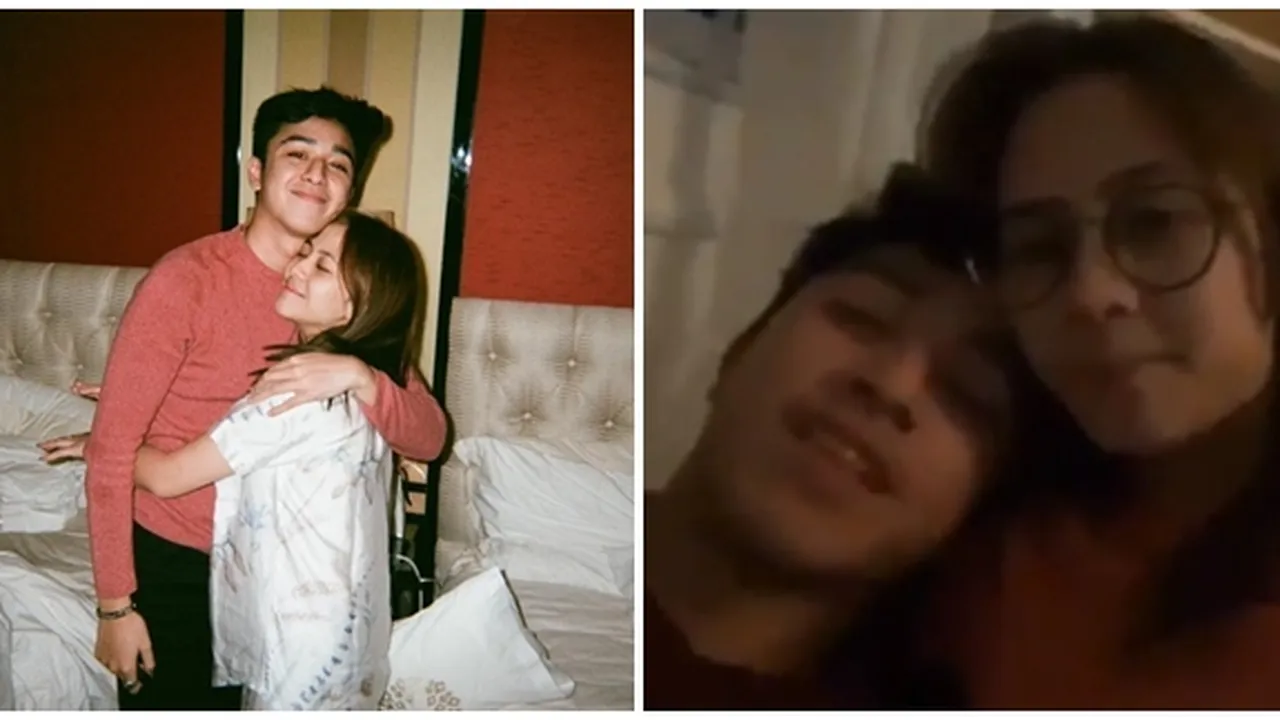 Dada Dipegang Oleh Pacar, Video Diduga Adhisty Zara Jadi Perbincangan Netizen