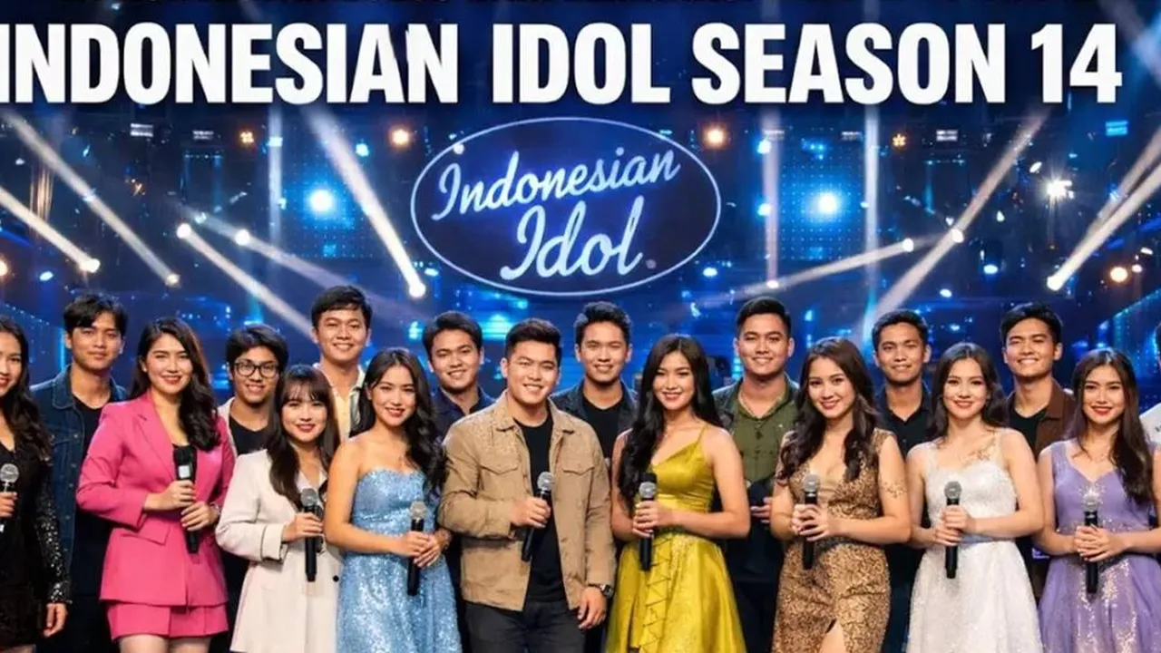Daftar 17 Peserta Lolos Indonesian Idol Season 14, Siapa yang Tersingkir?