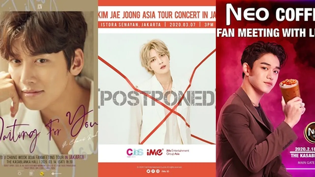 [UPDATE] Daftar 8 Konser K-Pop di Indonesia yang Ditunda - Batal Tampil Karena Corona