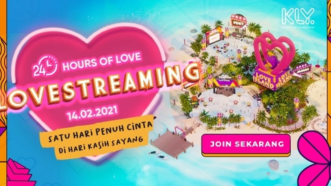 Daftar Acara Seru di Event 'Lovestreaming', Rayakan Hari Kasih Sayang Bareng Anya Geraldine - Bandung Oppa!