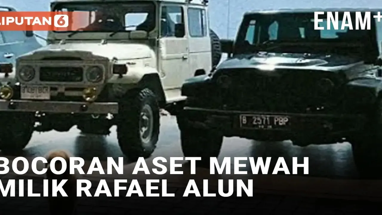 Daftar Aset Rafael Alun yang Dilelang beserta Cara Belinya, Tertarik?