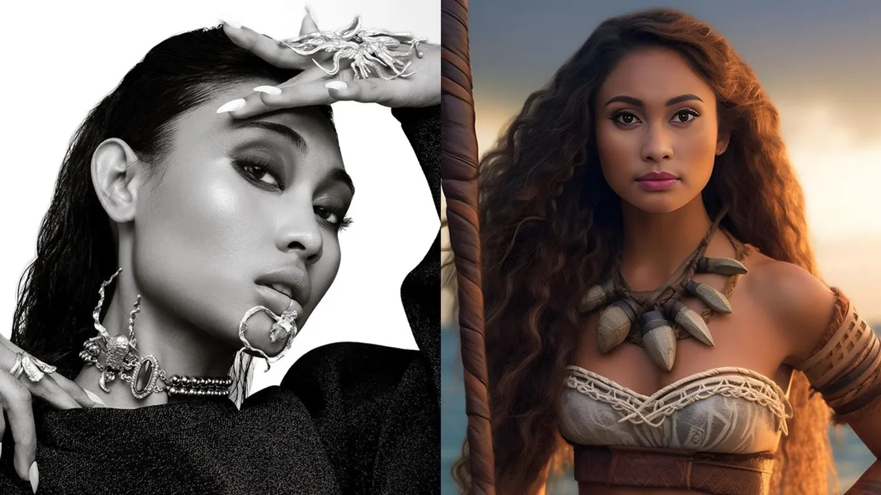 Daftar Audisi Jadi Pemeran Live Action Disney MOANA, Ini 7 Potret Novia Bachmid yang Eksotis Daftar Audisi Jadi Pemeran Live Action Disney MOANA, Ini 7 Potret Novia Bachmid yang Eksotis