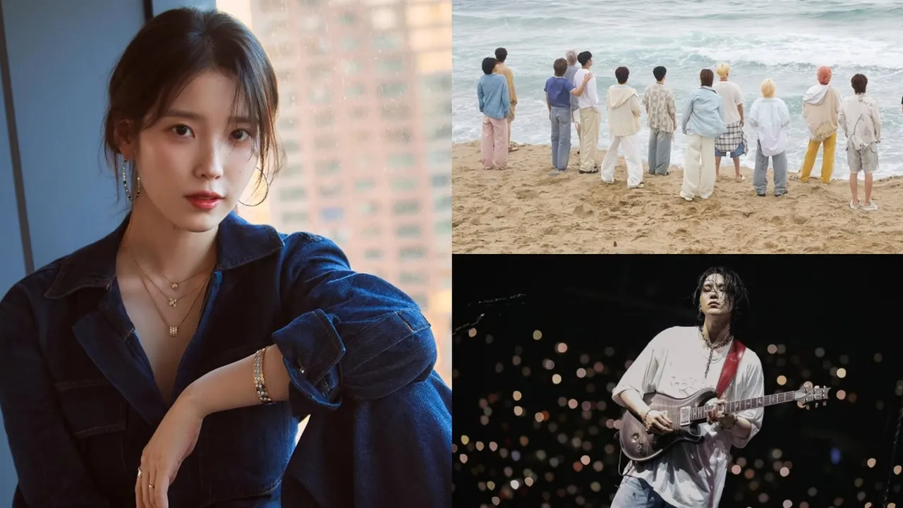 [UPDATE] Daftar Bintang Korea yang Berdonasi untuk Korban Kebakaran Hutan di Korea Selatan, Ada IU - SEVENTEEN