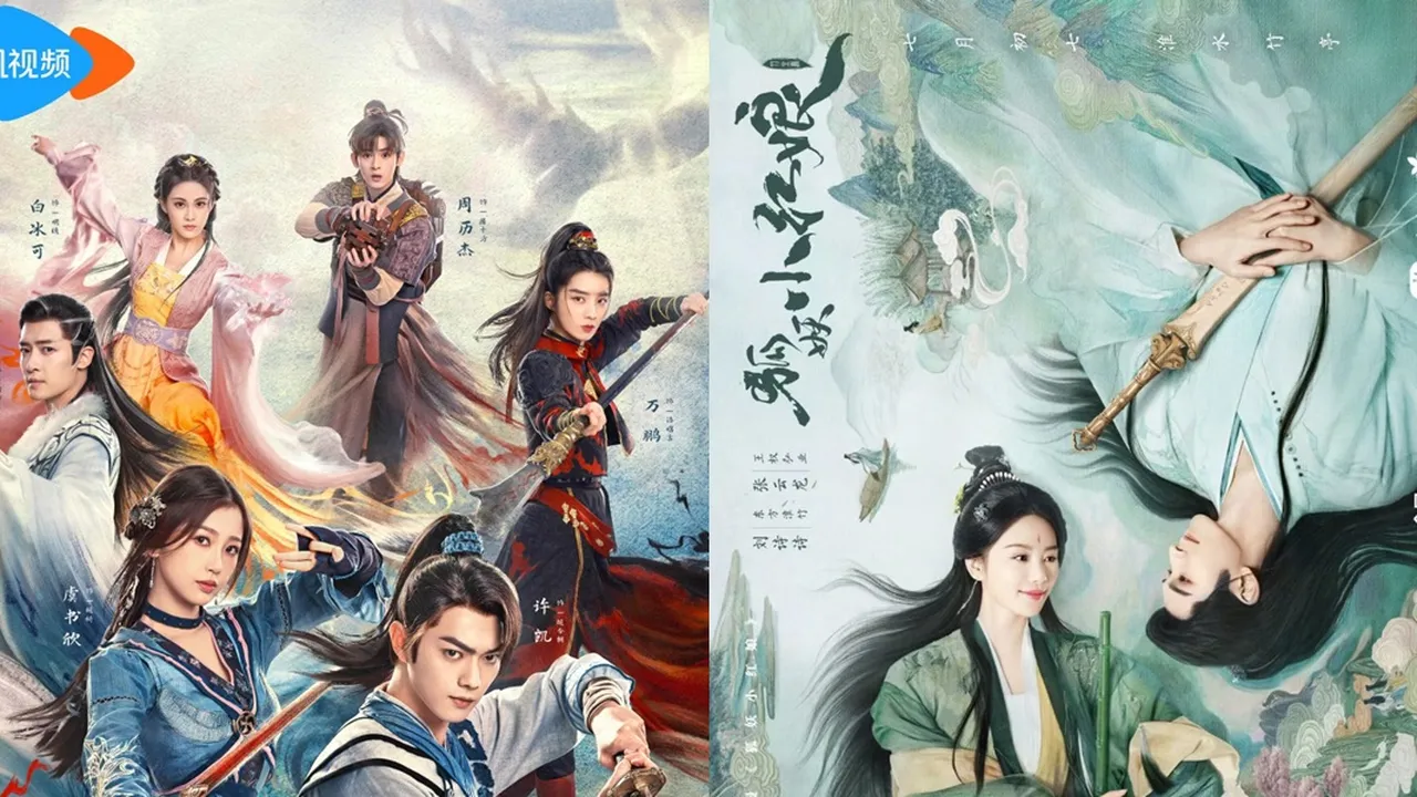 7 Daftar Chinese Drama Wuxia 2024 yang Berisi Aksi Bela Diri Memukau, Tak Boleh Dilewatkan