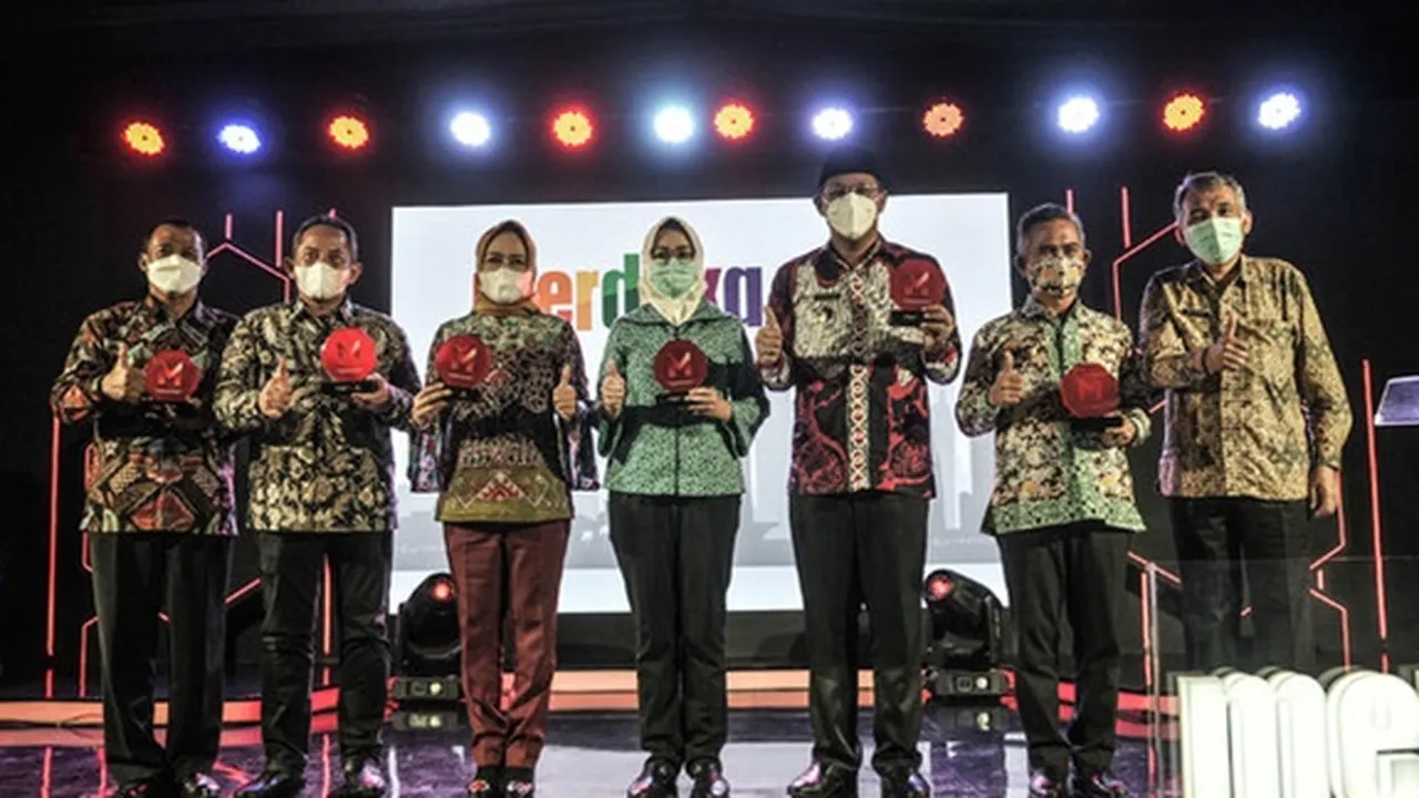 Daftar Deretan Penerima Penghargaan Merdeka Award 2021