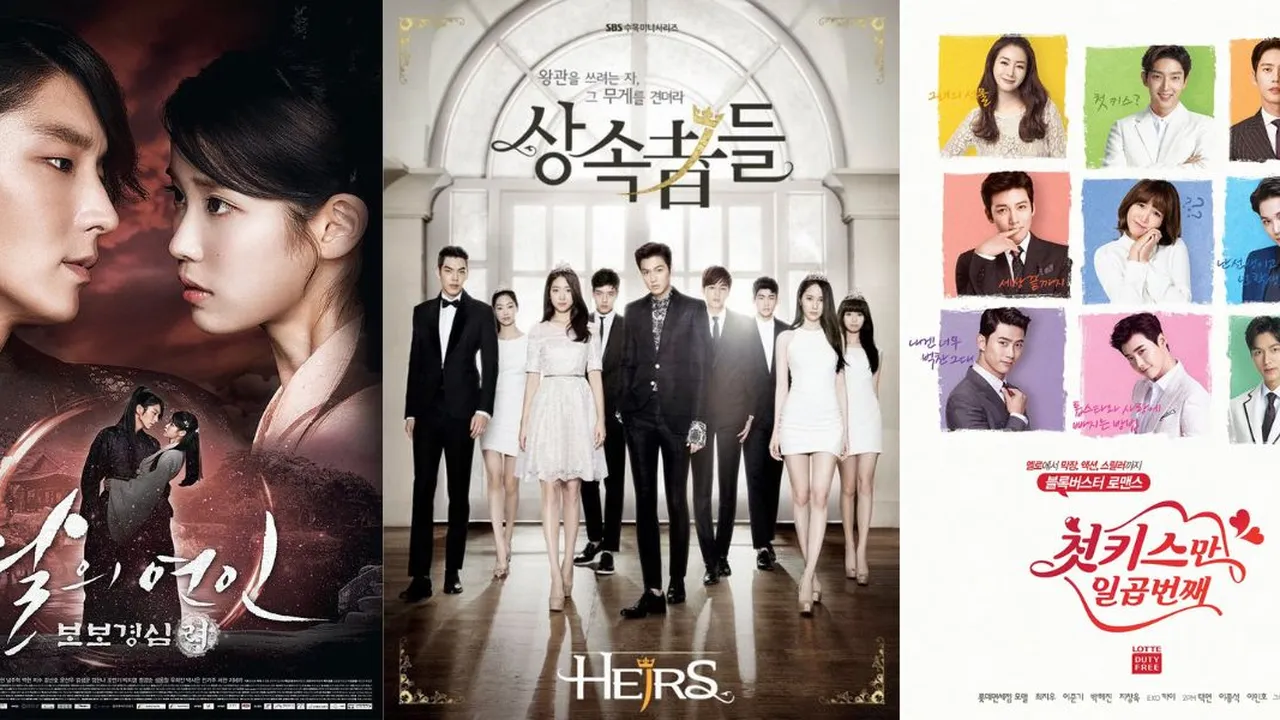 Daftar Drama Korea Bertabur Aktor dan Aktris Populer, Suguhkan Akting yang Epik