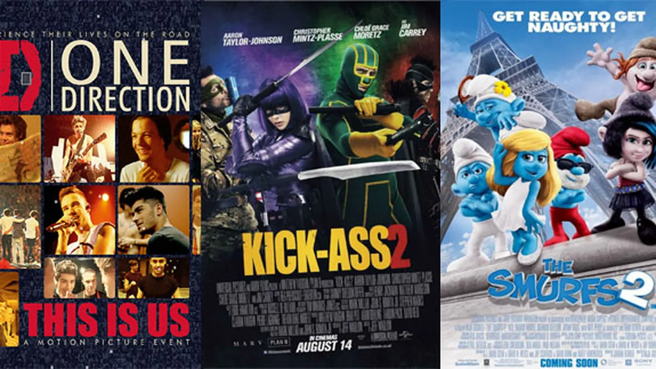 Daftar Film Asing Rilis Agustus 2013 di Indonesia