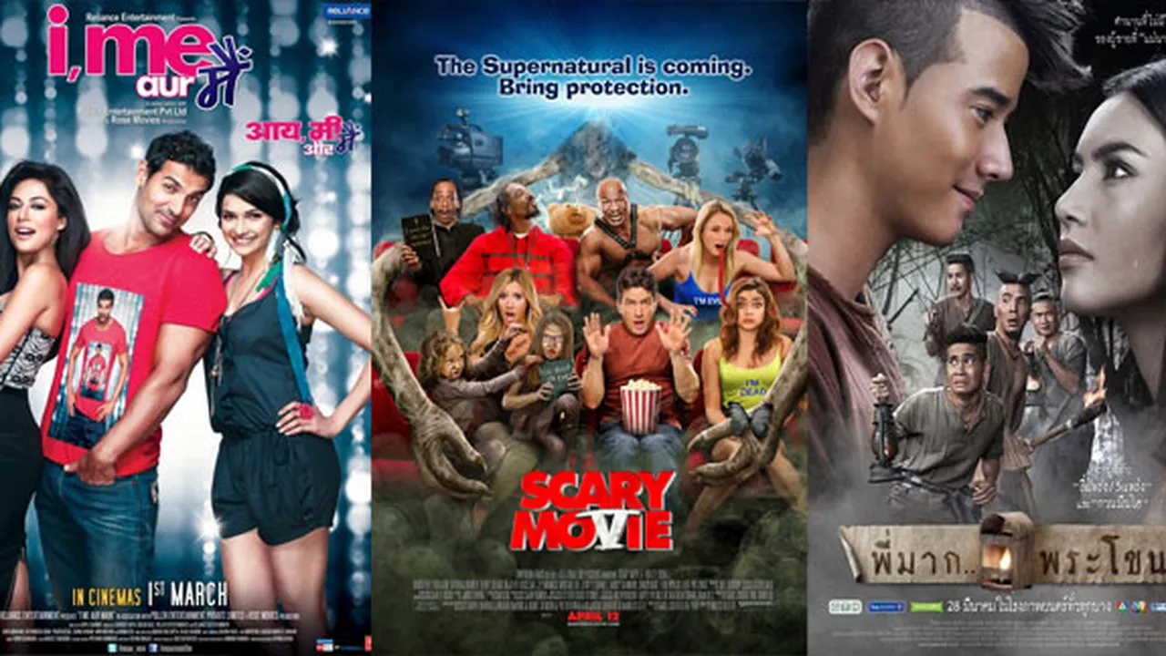 Daftar Film Asing Rilis April 2013 di Indonesia [Part 2]