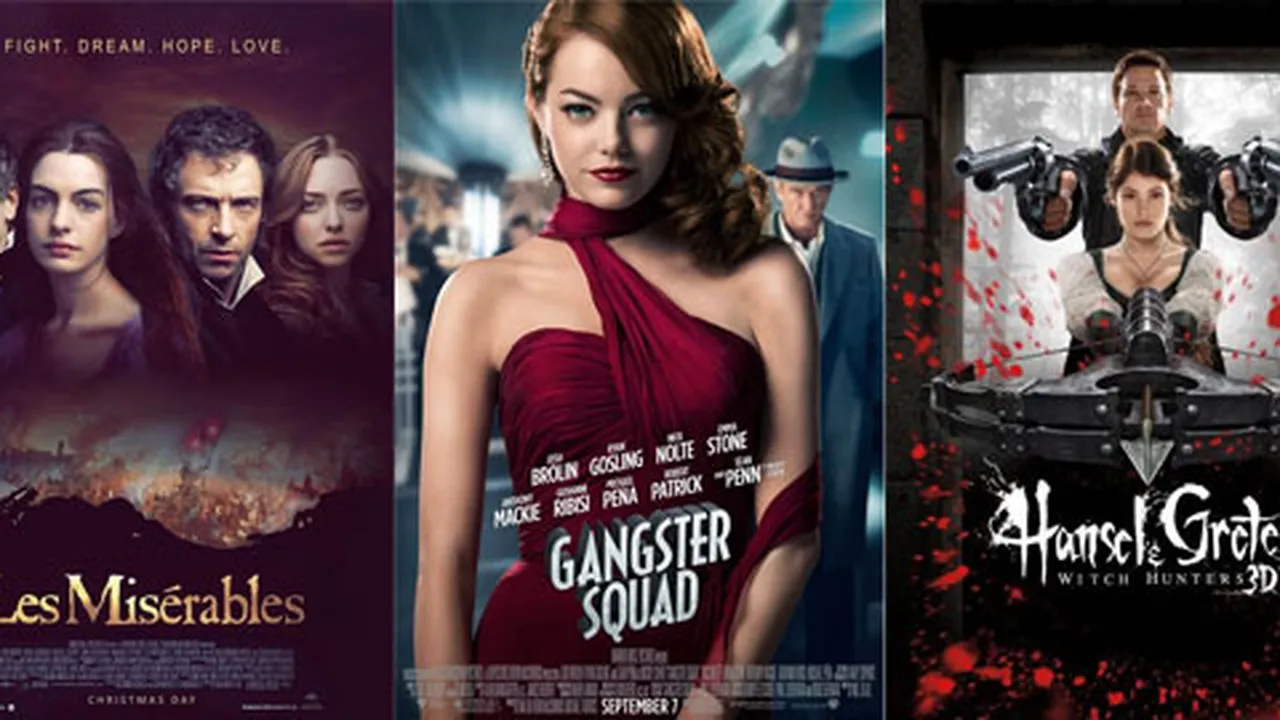 Daftar Film Asing Rilis Januari 2013 di Indonesia