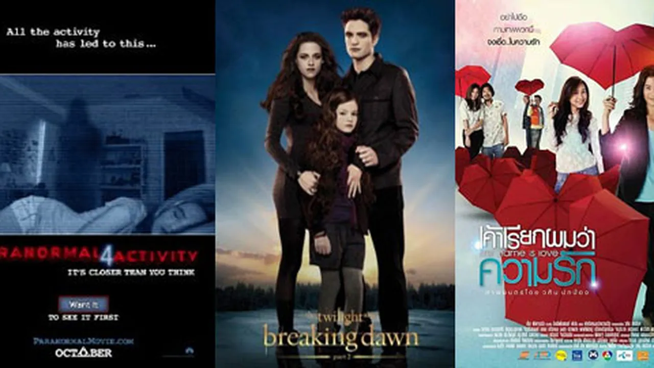 Daftar Film Asing Rilis November di Indonesia