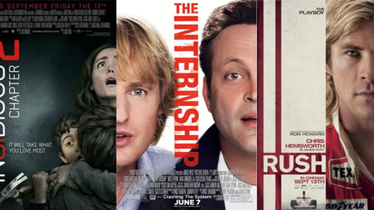 Daftar Film Asing Rilis September 2013 di Indonesia [Part II]