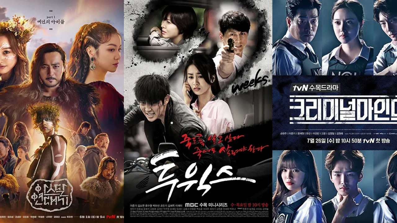 Daftar Film dan Drama Lee Jun Ki Bergenre Aksi, Seru dan Menegangkan