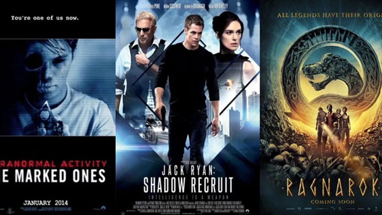 Daftar Film Hollywood Rilis Januari 2014 [Part I]