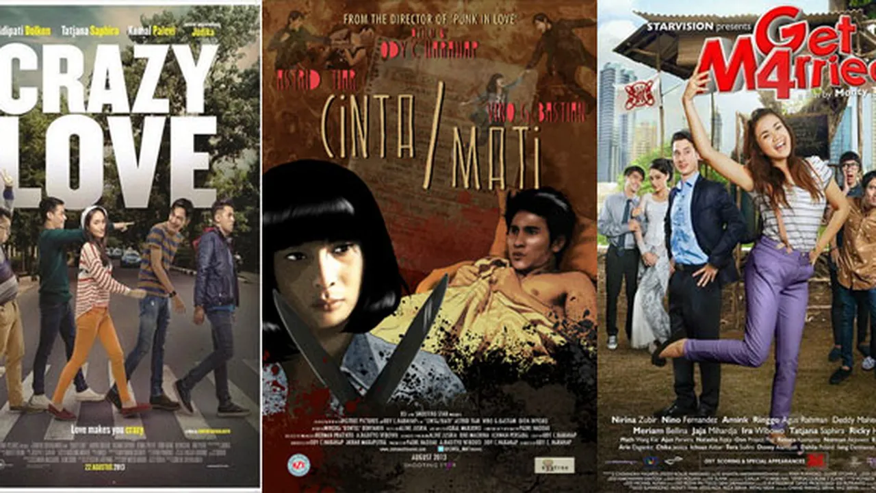 Daftar Film Indonesia Rilis Agustus 2013