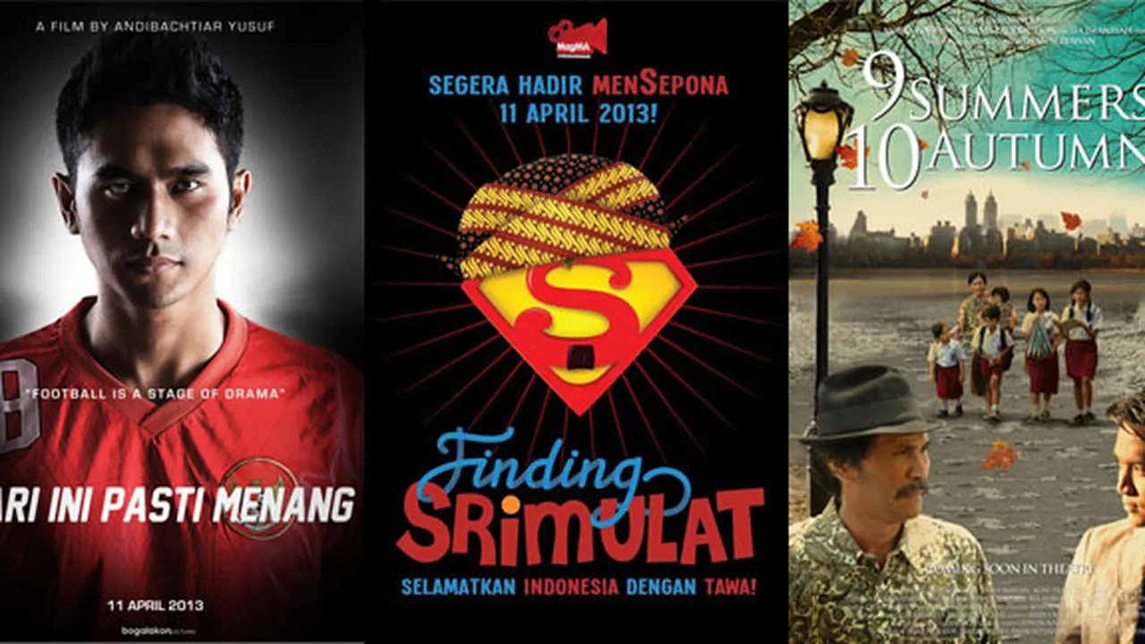 Daftar Film Indonesia Rilis April 2013