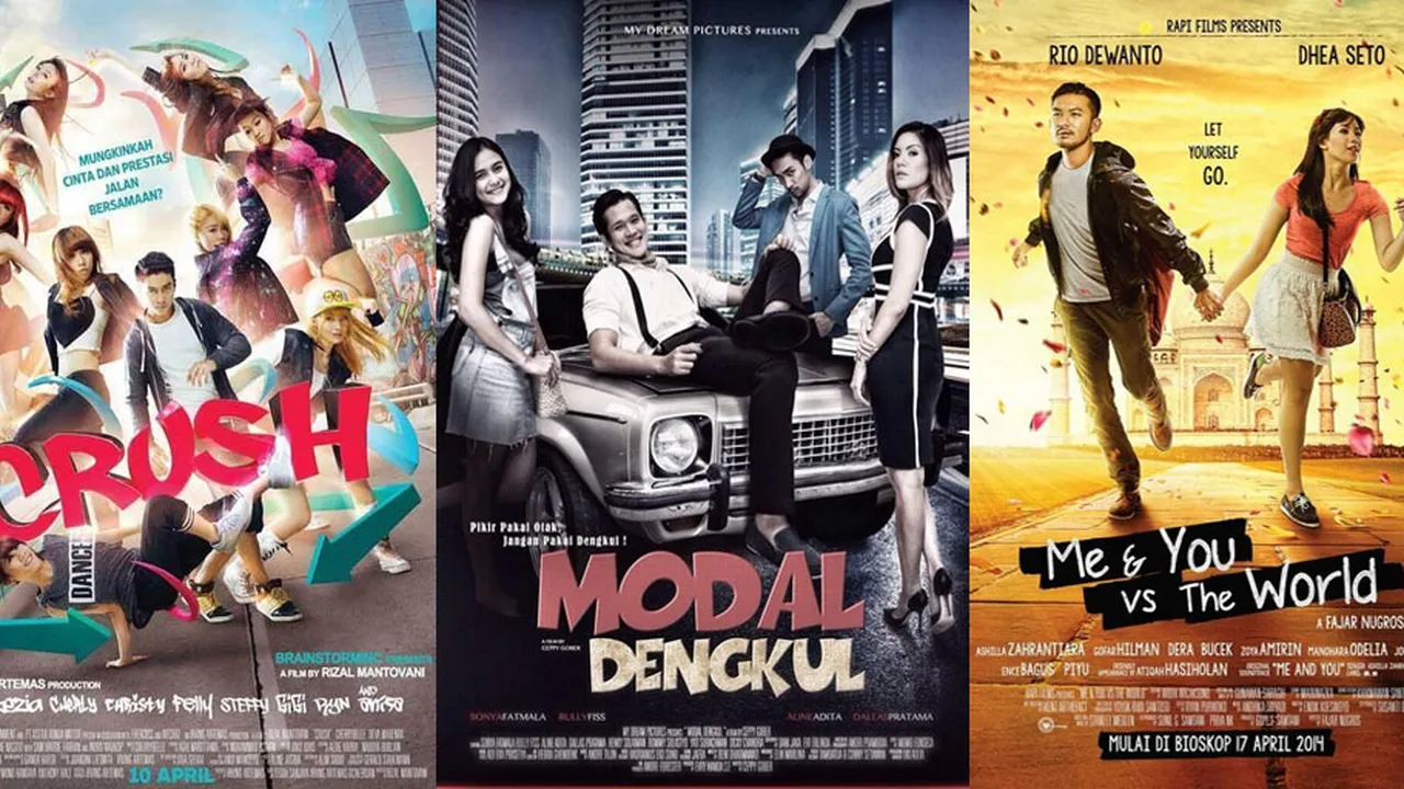 Daftar Film Indonesia Rilis April 2014