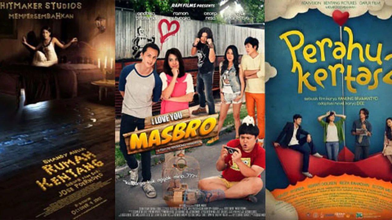 Daftar Film Indonesia Rilis Bulan Oktober