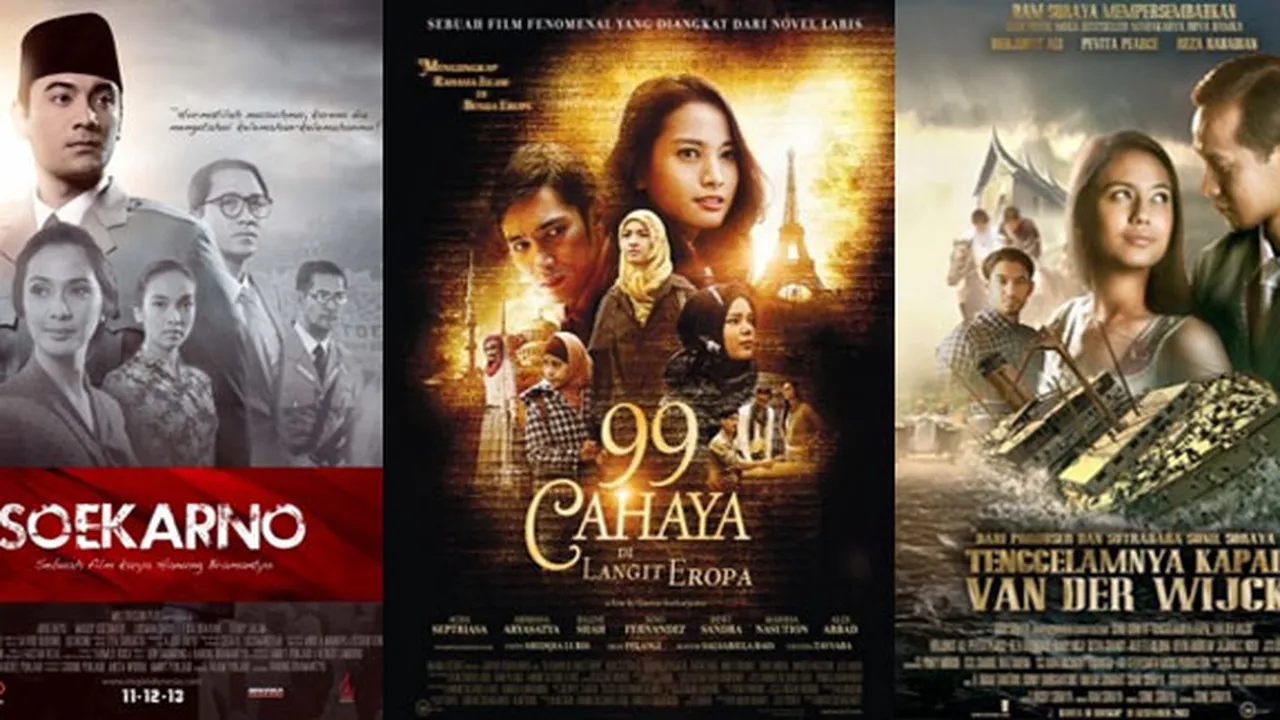 Daftar Film Indonesia Rilis Desember 2013