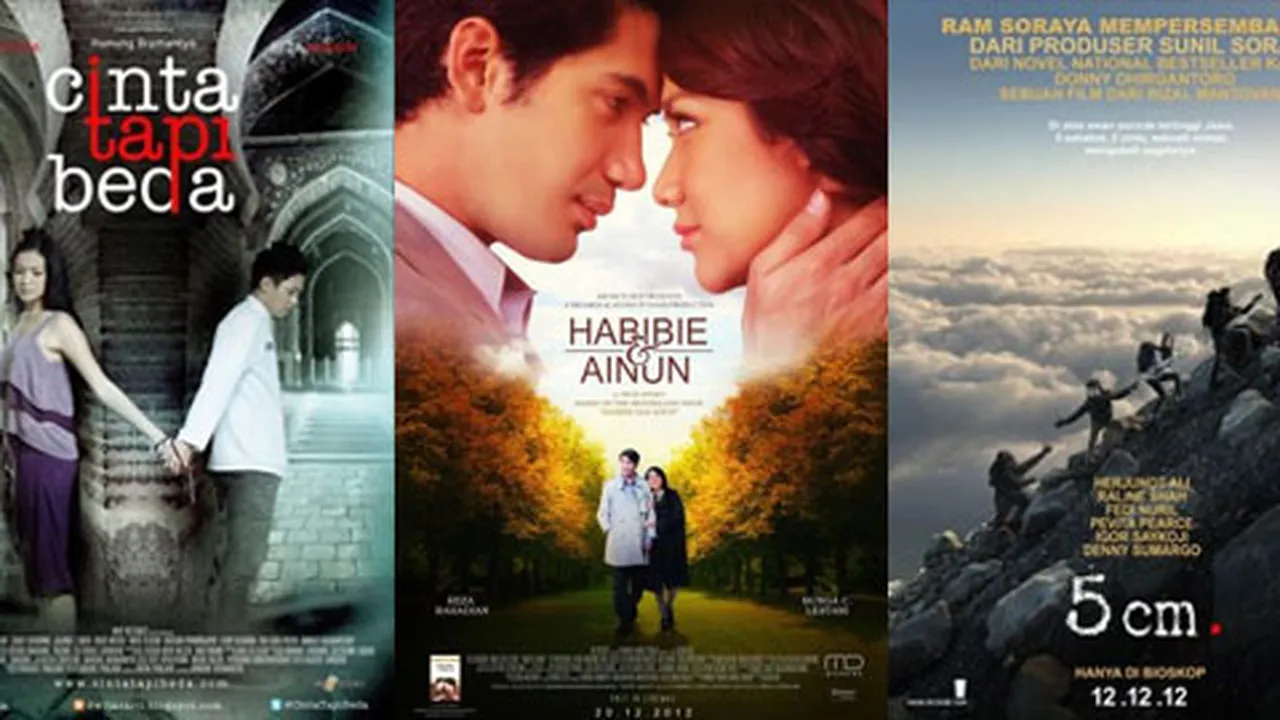 Daftar Film Indonesia Rilis Desember