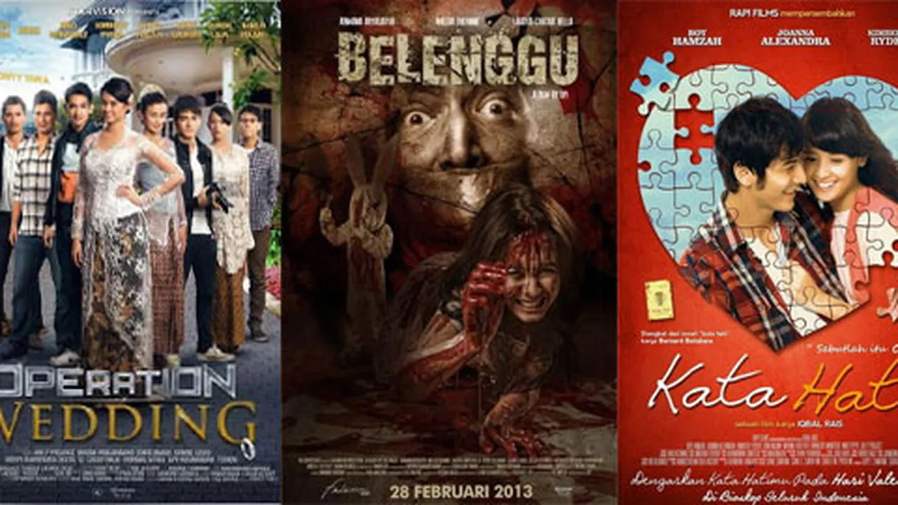 Daftar Film Indonesia Rilis Februari 2013 Daftar Film Indonesia Rilis Februari 2013