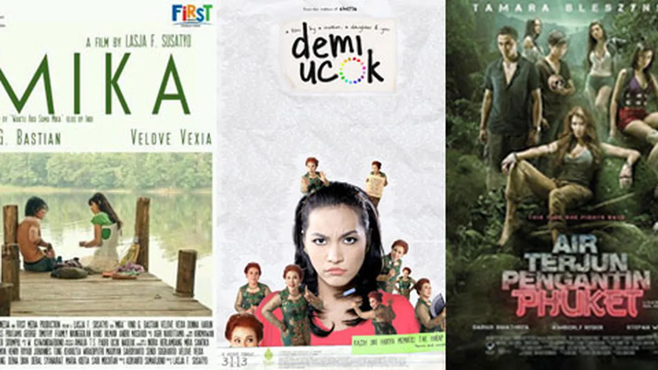 Daftar Film Indonesia Rilis Januari 2013