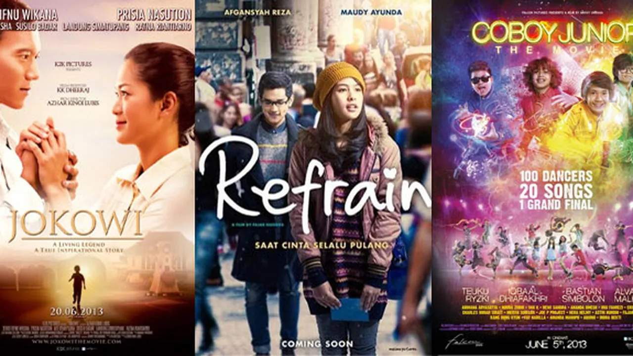 Daftar Film Indonesia Rilis Juni 2013