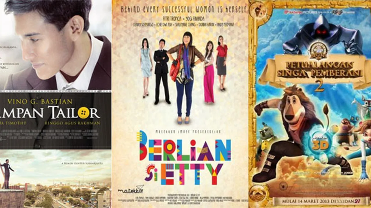 Daftar Film Indonesia Rilis Maret 2013