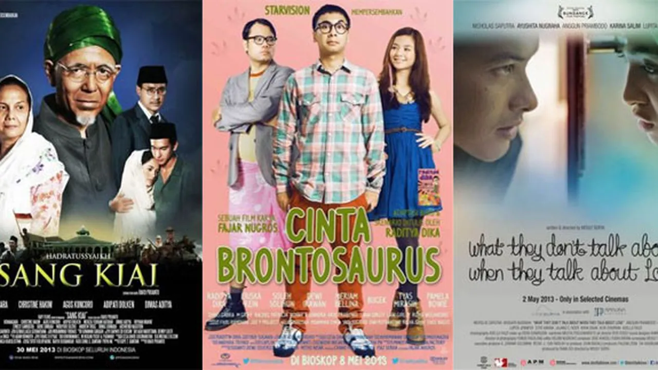 Daftar Film Indonesia Rilis Mei 2013
