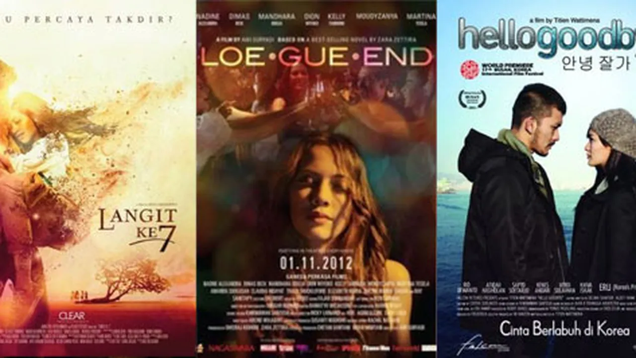 Daftar Film Indonesia Rilis November