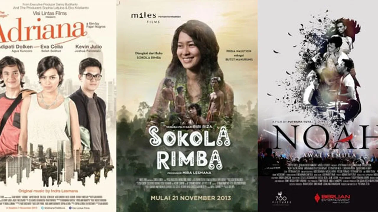 Daftar Film Indonesia Rilis November 2013