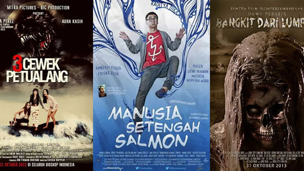 Daftar Film Indonesia Rilis Oktober 2013