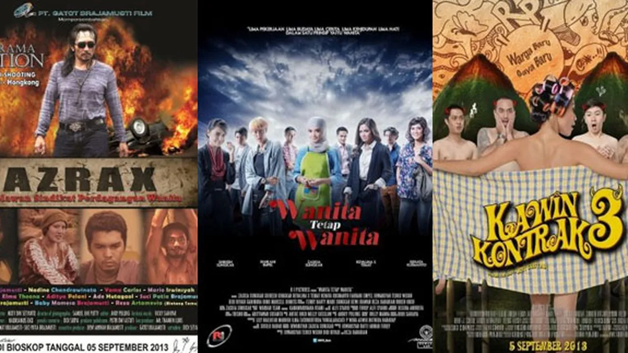 Daftar Film Indonesia Rilis September 2013