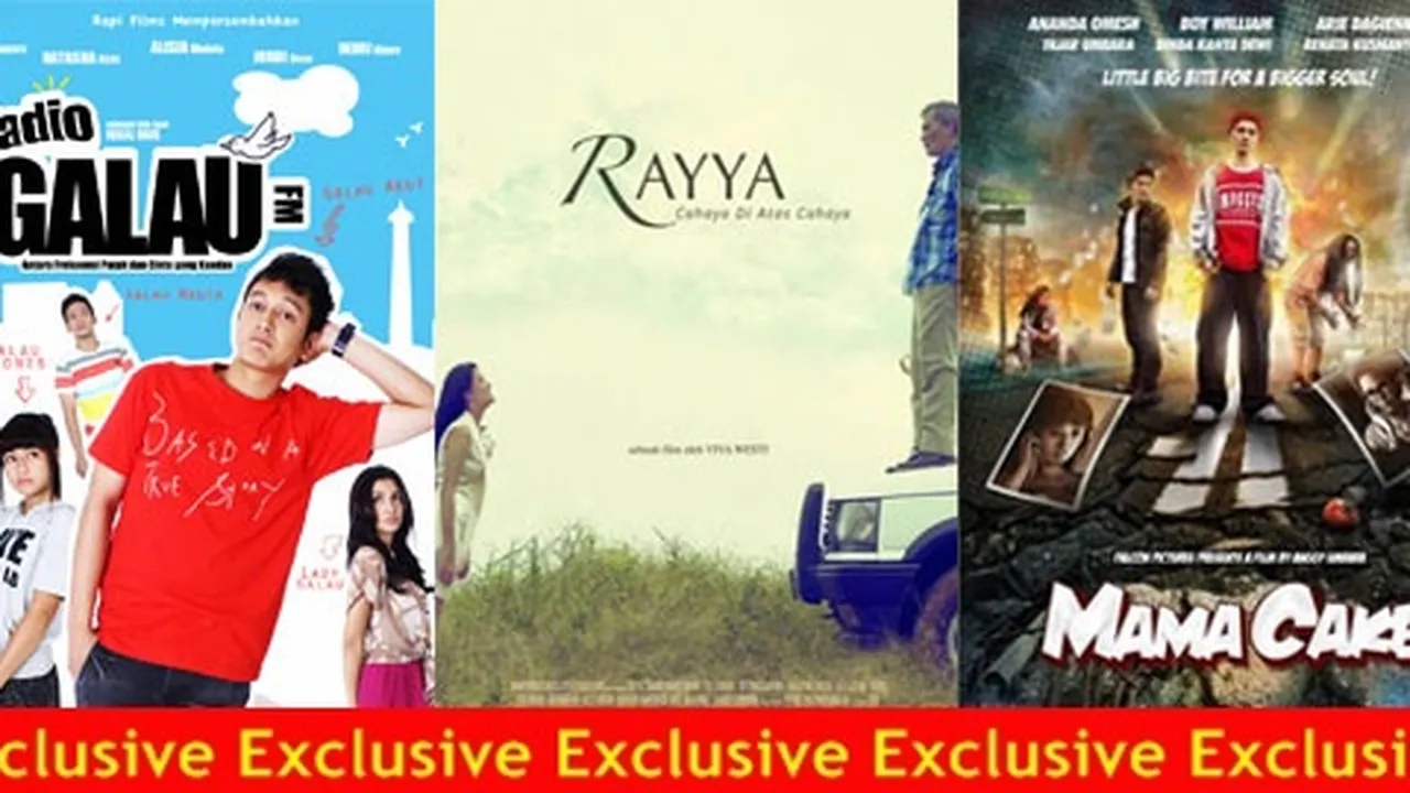 Daftar Film Indonesia Rilis September