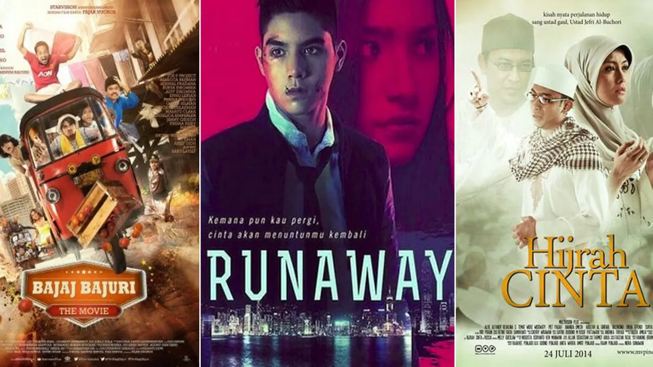 Daftar Film Indonesia Yang Tayang Juli 2014