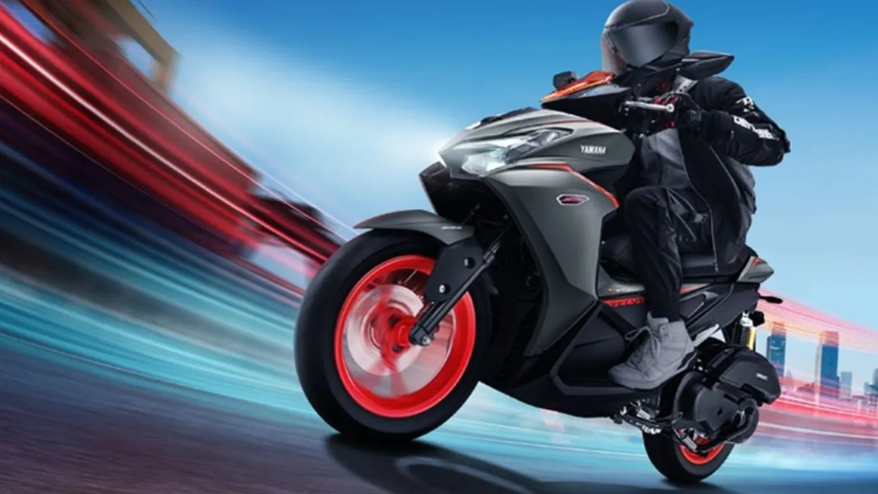 Daftar Harga Resmi Terbaru 4 Varian Yamaha Aerox 2025